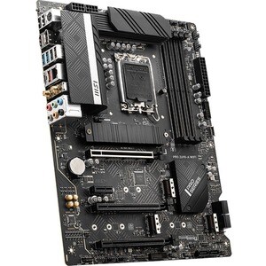 MSI Z690-A WIFI DDR4 Desktop Motherboard - Intel Z690 Chipset - Socket LGA-1700 - Intel Optane Memory Ready - ATX - Pentiu