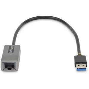 StarTech.com Adaptateur Ethernet USB 3.0 vers 10/100/1000 Gigabit Ethernet - Câble RJ45 vers USB - Cordon de 30cm - Conver
