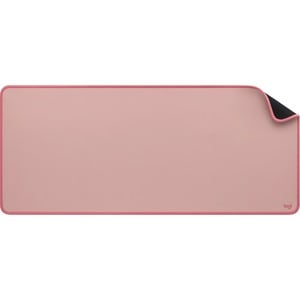 Logitech Studio Series Mouse Pad - 300 mm x 700 mm Dimension - Dark Rose - Natural Rubber, Nylon - Anti-fray, Anti-slip, S