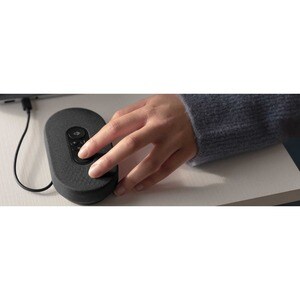 MS VIVA-VOZ USB-C MODERNO COM FIO PRETO