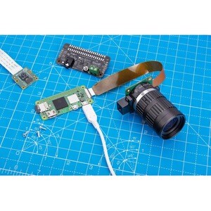 Raspberry Pi Single Board Computer für Intelligente Kamera, LCD-Display - Module - Cortex A53 - BCM2710A1 - Quad-Core - 1 