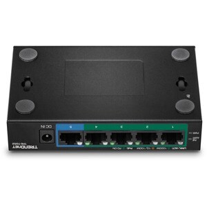 TRENDnet 5-Port Gigabit PoE+ Switch, 32W PoE Power Budget, 10Gbps Switching Capacity, IEEE 802.1p QoS, DSCP Pass-Through S