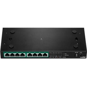 TRENDnet 8-Port Gigabit PoE+ Switch - 8 Ports - Gigabit Ethernet - 10/100/1000Base-T - TAA Compliant - 2 Layer Supported -