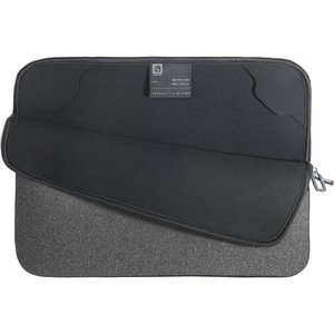 Tucano Mélange Carrying Case (Sleeve) for 35.6 cm (14") Notebook - Black, Grey - Bump Resistant, Scratch Resistant, Drop R