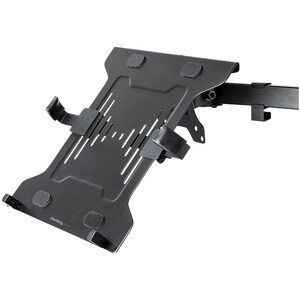StarTech.com VESA Laptop Tray, Adjustable Monitor Arm Laptop Tray, Secures Notebooks up to 4.5kg (9.9lb), 75x75 & 100x100 
