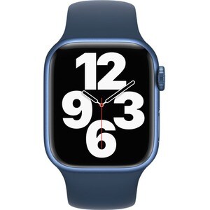 Apple 可调节 智能表带 - 正常 - 扣针式 Attachment - 深渊蓝 - 氟橡胶