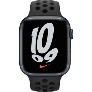 Apple 可调节 智能表带 - 正常 - 扣针式 Attachment - 炭黑/黑色 - 氟橡胶