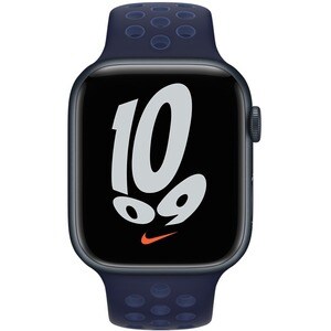 Apple 可调节 智能表带 - 扣针式 Attachment - 午夜蓝/玄秘蓝 - 氟橡胶