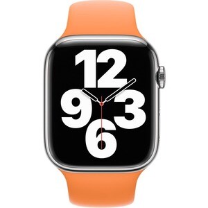 Apple 可调节 智能表带 - 正常 - 扣针式 Attachment - 金盏黄 - 氟橡胶