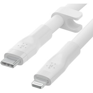 Belkin BOOST↑CHARGE Flex 3 m Lightning/USB-C Datentransferkabel für iPhone, iPad, iPod, iPad Pro, iPad Air, iPad mini - Zw