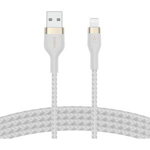Belkin BoostCharge Pro Flex 1,01 m Lightning/USB Datentransferkabel - Cable for iPhone, iPad, iPod, iPad Air, iPad Pro, iP