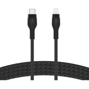 Belkin BoostCharge Pro Flex 2,01 m Lightning/USB-C Datentransferkabel - Cable for iPhone, iPad, iPod, iPad Pro, iPad Air, 