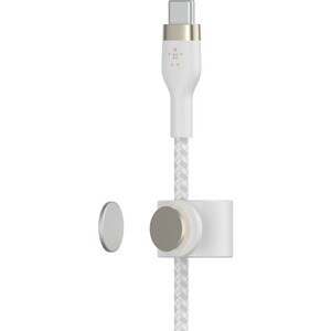 Belkin BOOST↑CHARGE PRO Flex 3 m USB-C Datentransferkabel für iPad Pro, iPad mini, iPad Air, Tablet, Smartphone, Notebook,