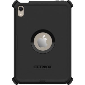 OtterBox Defender Case for Apple iPad mini (6th Generation) Tablet - Black - Dirt Resistant, Dust Resistant, Lint Resistan