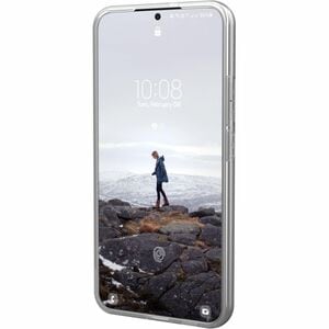 Urban Armor Gear Lucent Case for Samsung Galaxy S22+ 5G Smartphone - Microdot Pattern - Ice - Drop Resistant, Impact Resis