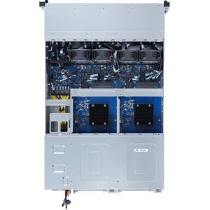 Gigabyte S260-NF1 Barebone System - 2U Rack-mountable - ASPEED AST2520 Graphic(s) - 24 2.5" Bay(s) - 100 Gigabit Ethernet 