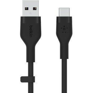 Belkin BOOST↑CHARGE Flex 3 m USB/USB-C Datentransferkabel - Cable for Smartphone, Tablet, iPad Pro, iPad Air, iPad mini - 