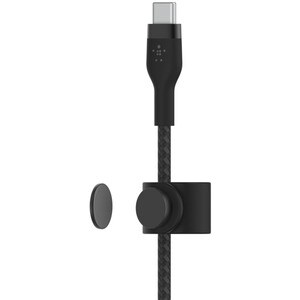 Belkin BOOST↑CHARGE PRO Flex 1 m USB-C Datentransferkabel - Cable for iPad Pro, iPad mini, iPad Air, Tablet, Smartphone, N