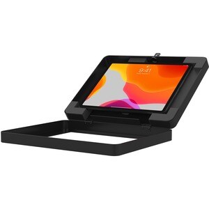CTA Digital Desktop/Wall Mount for Tablet, iPad, iPad Pro, iPad Air - Black - Landscape/Portrait - 27.9 cm (11") Screen Su
