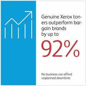 Xerox Original High Yield Laser Toner Cartridge - Single Pack - Black - 1 / Each - 8000 Pages