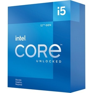 Procesador Intel Core i5 i5-12600KF Deca-core (10 Core) 3.70GHz - 16MB Caché L3 - 8.50MB Caché L2 - 4.90GHz Velocidad de s