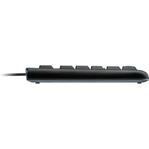 Logitech MK120 键盘鼠标 - 英文（美国） - USB 电缆 键盘 - 105 按键 - 键盘/键盘颜色: 黑 - USB 电缆 鼠标 - 光学 - 1000 dpi - 3 按钮 - 指点设备颜色: 黑 - 对称 - 兼容 PC
