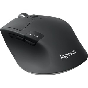 Logitech M720 鼠标 - 蓝牙/射频 - USB - 光学 - 8 按钮 - 6 可编程按钮 - 黑 - 无线 - 2.40 GHz - 1000 dpi - 滚轮 - 右手专用