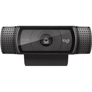 Logitech C920 网络摄像头 - 3 百万象素 - 30 fps - A 型 USB - 1920 x 1080 视频 - 自动对焦 - 78° Angle - 麦克风 - 显示器, 笔记本电脑 - Windows 7