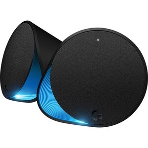 Logitech G LIGHTSYNC G560 2.1 蓝牙 扬声器系统 - 120 W RMS - 40 Hz 到 18 kHz - 7.1 DTS: X Ultra, Surround Sound - USB