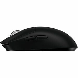 Logitech G PRO X SUPERLIGHT 游戏鼠标 - USB - 5 按钮 - 黑 - 有线/无线 - 可充电 - 25600 dpi