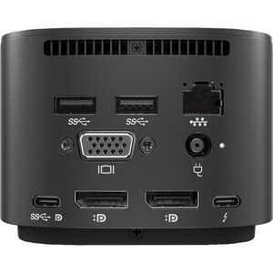 HP C型 USB 扩展插口 用于 Workstation, 笔记本电脑 - 200 W - 黑 - 6 x USB端口 - 3 x USB 3.0 端口数 - 3 x USB C 型端口 - C型USB - 1 x RJ-45 端口 - 网络