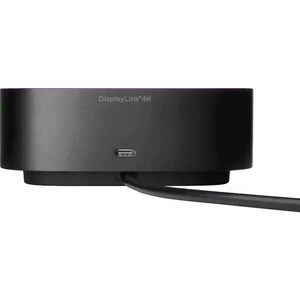 HP C型 USB, A 型 USB 扩展插口 用于 笔记本电脑 - 100 W - 6 x USB端口 - 4 x USB 3.0 端口数 - C型USB - 网络 (RJ-45) - HDMI - DP接口 - 有线
