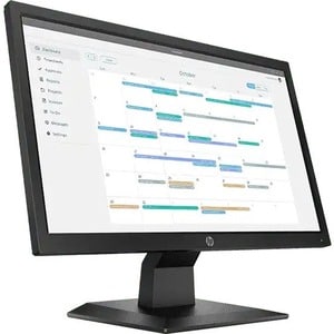 HP P204v 20" 等级 HD+ LCD 显示器 - 16:9 - 黑 - 49.5 cm (19.5") Viewable - 扭曲向列型（TN） - LED 背光 - 1600 x 900 - 16.7百万 颜色 - 200 cd/m