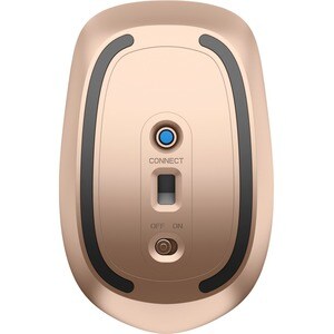 HP Z5000 鼠标 - 蓝牙 - 激光 - 3 按钮 - 银 - 无线 - 滚轮