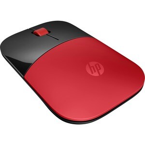 HP Z Z3700 鼠标 - USB - 红 - 无线 - 2.40 GHz