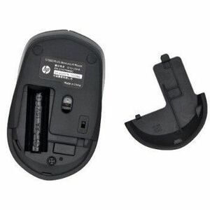HP Plus S1000 鼠标 - 无线电频率 - USB - 光学 - 1 - 无线 - 10 m - 2.40 GHz - 1600 dpi - 对称 - 1 x AA Battery Supported