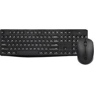 HP CS 10 键盘鼠标 - USB 无线 键盘 - 键盘/键盘颜色: 黑 - USB 无线 鼠标 - 滚轮 - 指点设备颜色: 黑