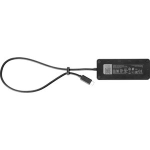HP C型 USB 扩展插口 用于 笔记本电脑, 台式计算机 - 2 支持的显示器 - 2 x USB端口 - 1 x USB C 型端口 - C型USB - HDMI - VGA - 有线 - Windows