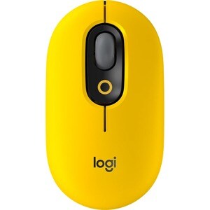 Logitech POP Mouse 鼠标 - 蓝牙 - USB - 光学 - 2 可编程按钮 - 无线 - 4000 dpi - 滚轮