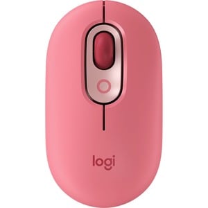 Logitech POP Mouse 鼠标 - 蓝牙 - USB - 光学 - 2 可编程按钮 - 无线 - 4000 dpi - 滚轮