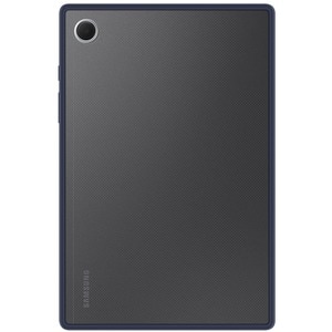 Samsung Clear Edge Case for Samsung Galaxy Tab A8 Tablet - Navy - Soft-touch - Anti-slip