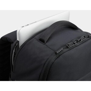 Timbuk2 Division Carrying Case (Backpack) for 15" Notebook - Eco Titanium - Water Resistant Bottom - Nylon Body - Shoulder