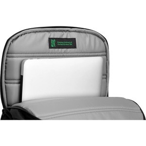 Timbuk2 Authority Carrying Case (Backpack) for 17" Notebook - Eco Nightfall - Shoulder Strap, Trolley Strap, Handle - 18.1