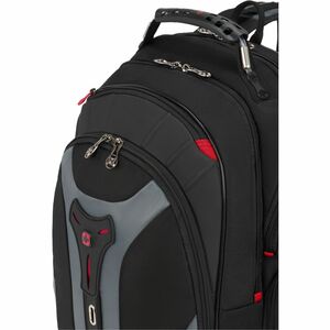 Wenger Pegasus 27306060 Carrying Case (Backpack) for 17" Notebook - Blue/Black - Shock Absorbing Shoulder Strap - Nylon, P