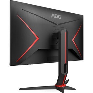 AOC AGON Q27G2S/EU 27 Zoll Class WQHD Gaming-LCD-Monitor - 16:9 Format - Mattschwarz, Rot - 68,6 cm (27 Zoll) Viewable - I