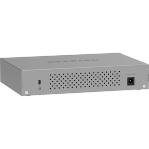 Netgear MS108EUP 8 Ports Manageable Ethernet Switch - 2.5 Gigabit Ethernet - 2.5GBase-T - 3 Layer Supported - 230 W PoE Bu