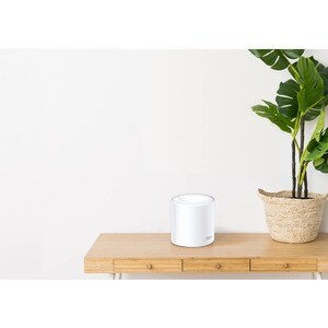 TP-Link Wi-Fi 6 IEEE 802.11ax Ethernet Drahtlos Router - Dualband - 2,40 GHz ISM-Band - 5 GHz UNII-Band - 2 x Antenne(2 x 