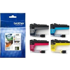 Brother LC426VAL Tintenstrahl Tintenpatrone - Schwarz, Cyan, Magenta, Gelb - Original - Mehrfachpacker Pack
