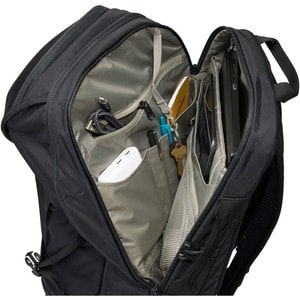 Thule EnRoute TEBP4416 - Black, Sport, 39.6 cm (15.6"), Notebook compartment, Nylon