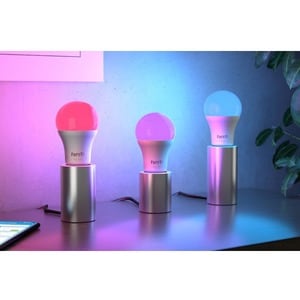 FRITZ! FRITZ!DECT 500 LED Light Bulb - 9.40 W - 60 W Incandescent Equivalent Wattage - 230 V AC - 806 lm - RGB Light Color